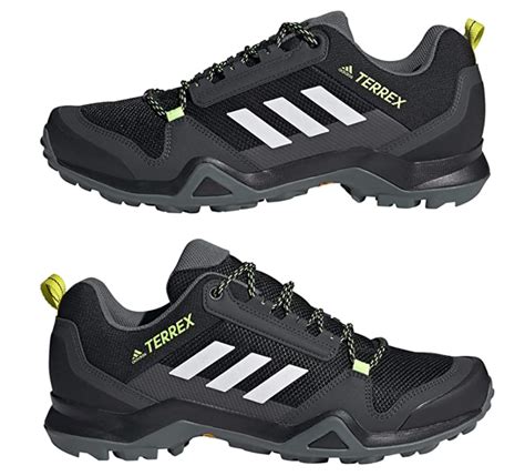 adidas terrex ax3 hiking shoes.